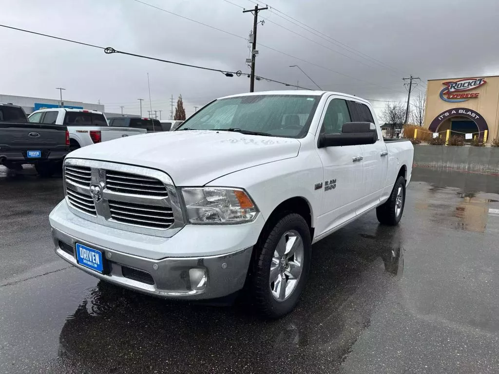 Used 2017 Ram 1500 Crew Cab SLT Pickup 4D 6 1/3 ft for sale in Boise ...
