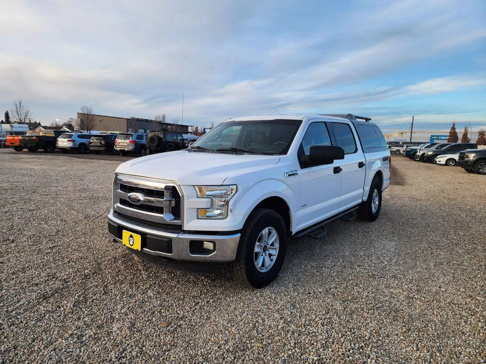 White 2015 Ford F-150 XLT for sale in Boise, ID