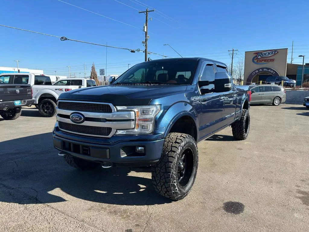2018 Ford F 150 Crew Cab For Salenull