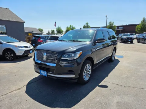 Gray 2022 Lincoln Navigator L Standard for sale in Boise, ID