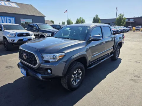 Gray 2018 Toyota Tacoma TRD Off Road for sale in Boise, ID