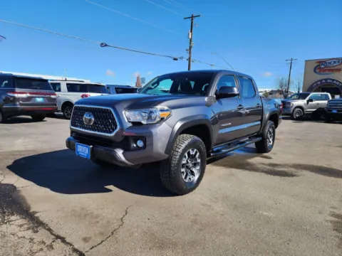 Gray 2018 Toyota Tacoma TRD Off Road for sale in Boise, ID