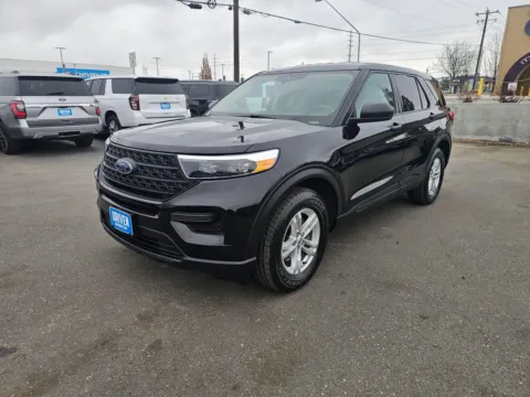 Black 2022 Ford Explorer for sale in Boise, ID
