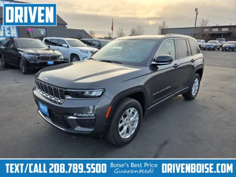 Gray 2023 Jeep Grand Cherokee Limited for sale in Boise, ID