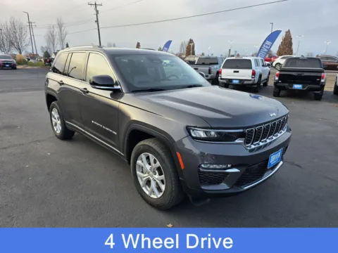 Another view of 2023 Jeep Grand Cherokee Limited for sale in Boise, ID at Driven