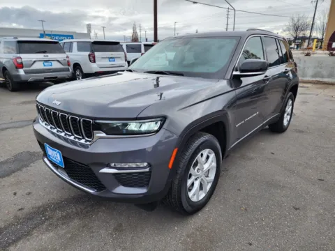 Gray 2023 Jeep Grand Cherokee Limited for sale in Boise, ID