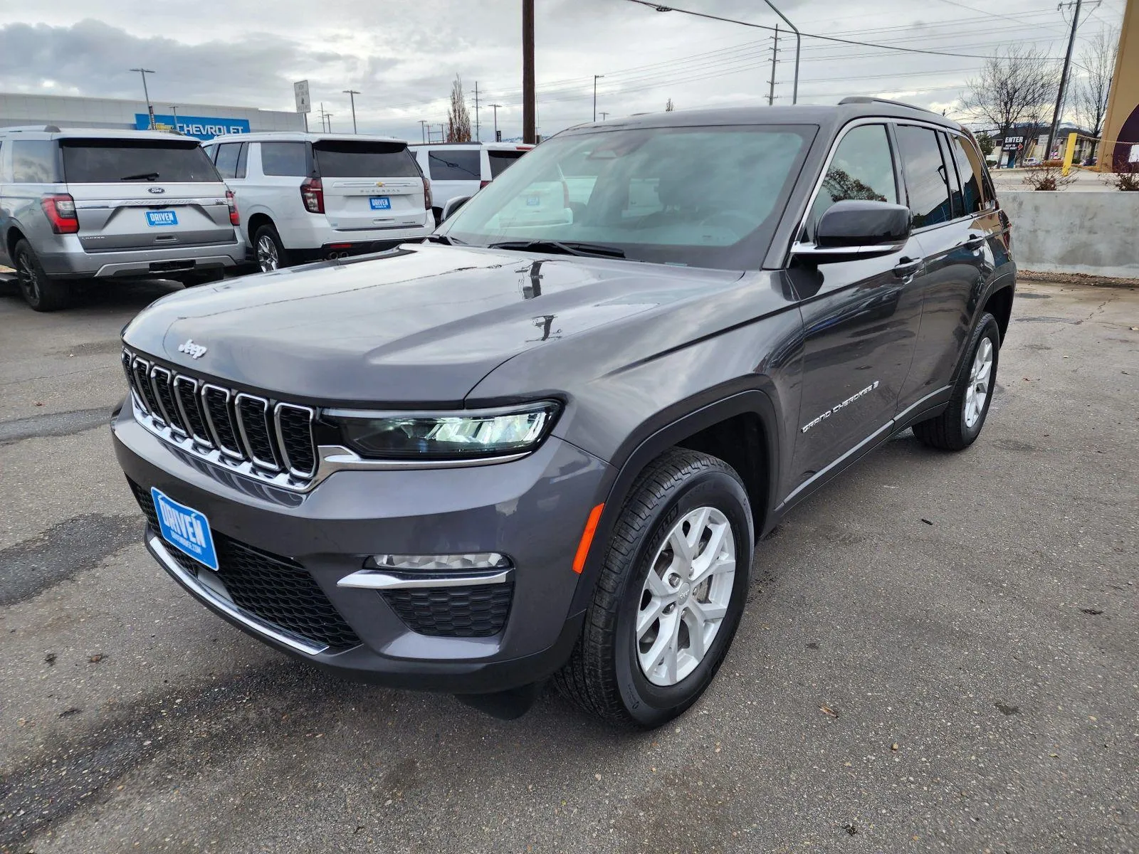Gray 2023 Jeep Grand Cherokee Limited for sale in Boise, ID