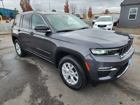 Another view of 2023 Jeep Grand Cherokee Limited for sale in Boise, ID at Driven