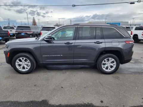 More photos of 2023 Jeep Grand Cherokee Limited at Driven, ID