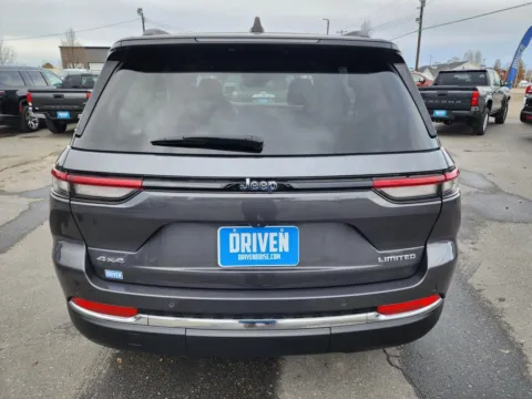 More photos of 2023 Jeep Grand Cherokee Limited at Driven, ID
