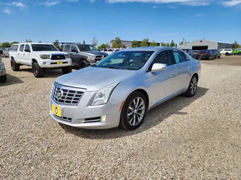 Silver 2013 Cadillac XTS Luxury for sale in Boise, ID