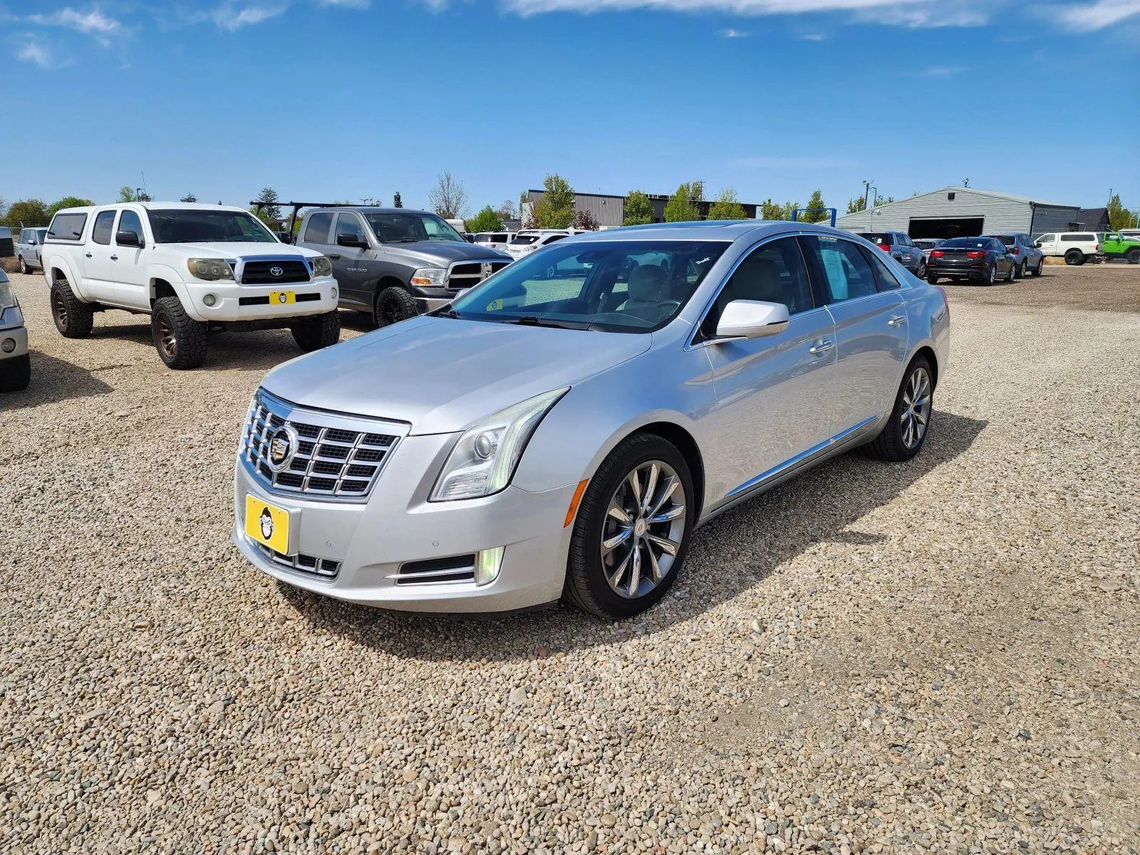 Silver 2013 Cadillac XTS Luxury for sale in Boise, ID