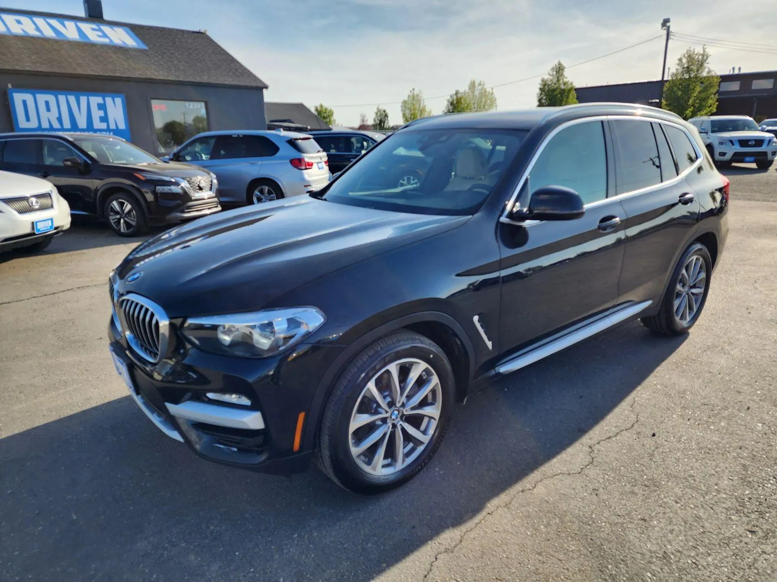 Black 2019 BMW X3 xDrive30i for sale in Boise, ID