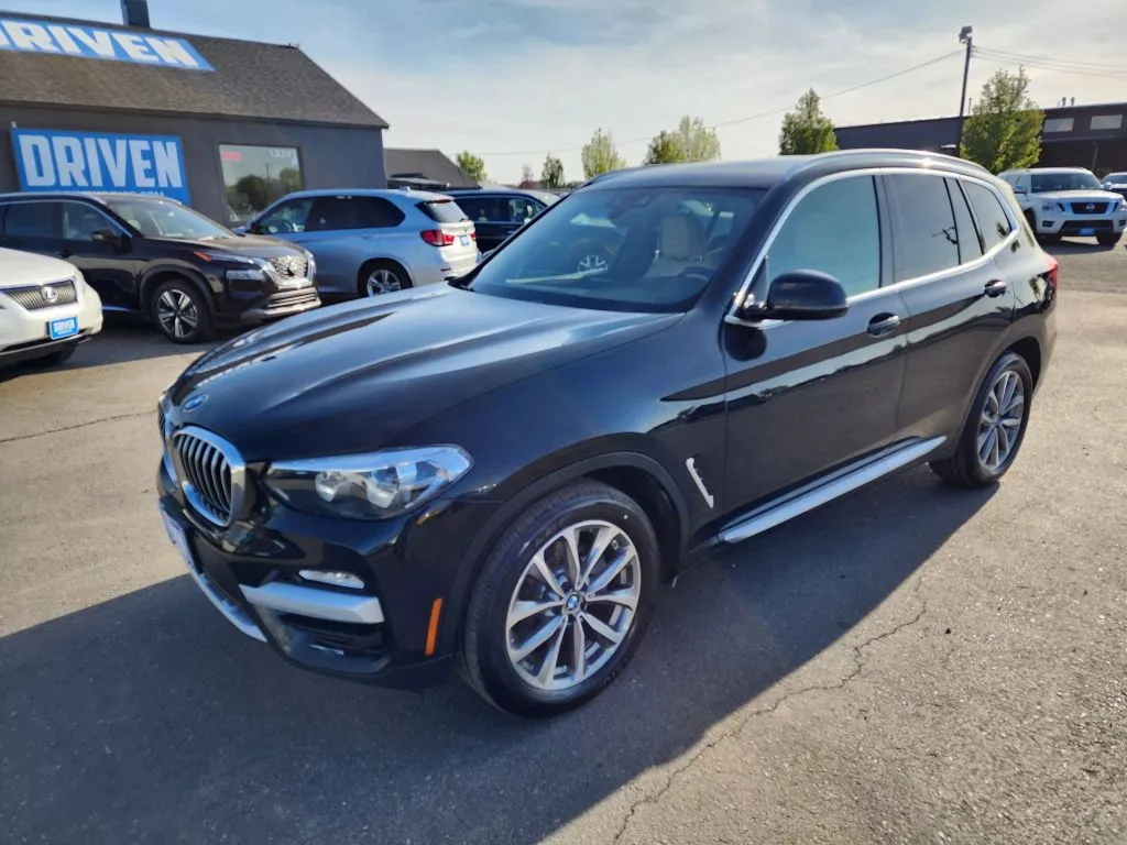 2019 BMW X3 xDrive30i Sport Utility 4D