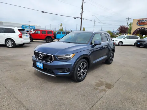 Blue 2020 Volvo XC40 Inscription for sale in Boise, ID