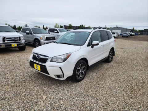 White 2014 Subaru Forester 2.0XT Touring for sale in Boise, ID