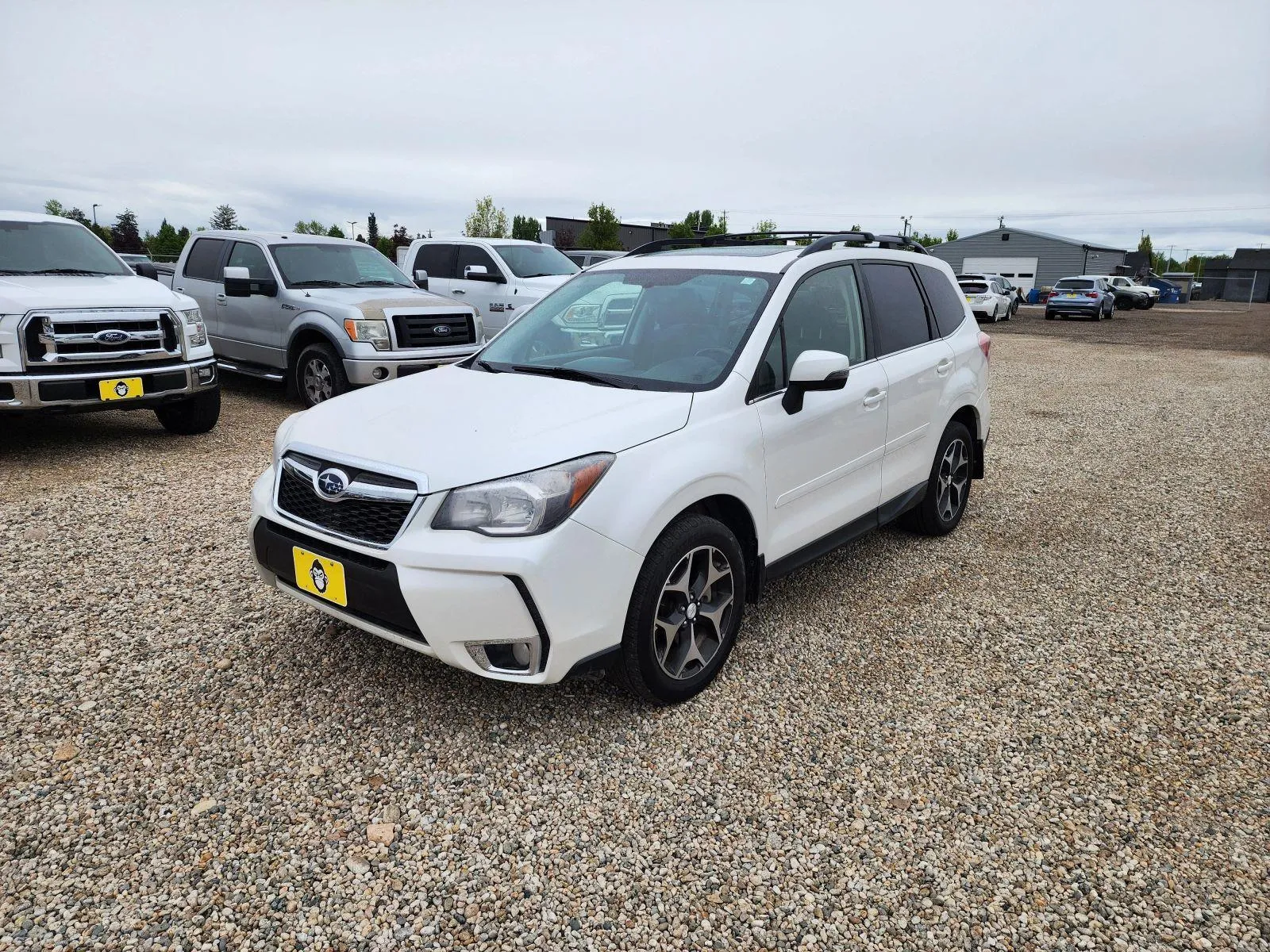 2014 Subaru Forester 2.0XT Touring