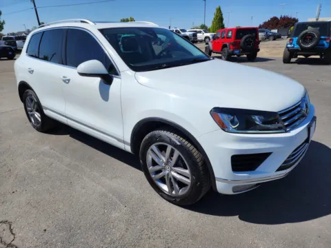 Another view of 2016 Volkswagen Touareg Lux for sale in Boise, ID at Driven