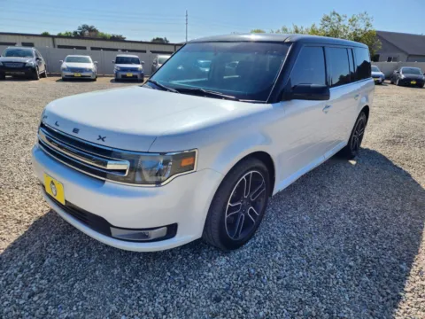 White 2013 Ford Flex SEL for sale in Boise, ID