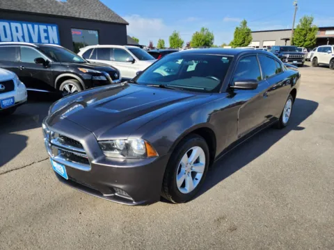 Gray 2014 Dodge Charger SE for sale in Boise, ID