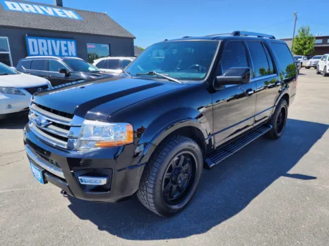 Black 2017 Ford Expedition Limited for sale in Boise, ID