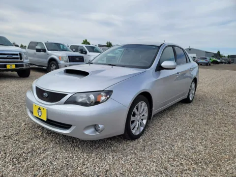 Silver 2008 Subaru Impreza Sedan (Natl) WRX for sale in Boise, ID