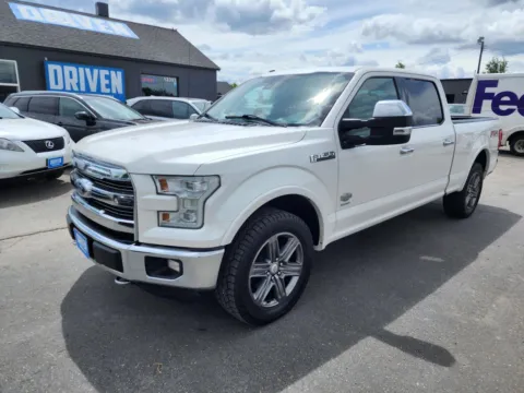 White 2016 Ford F-150 King Ranch for sale in Boise, ID