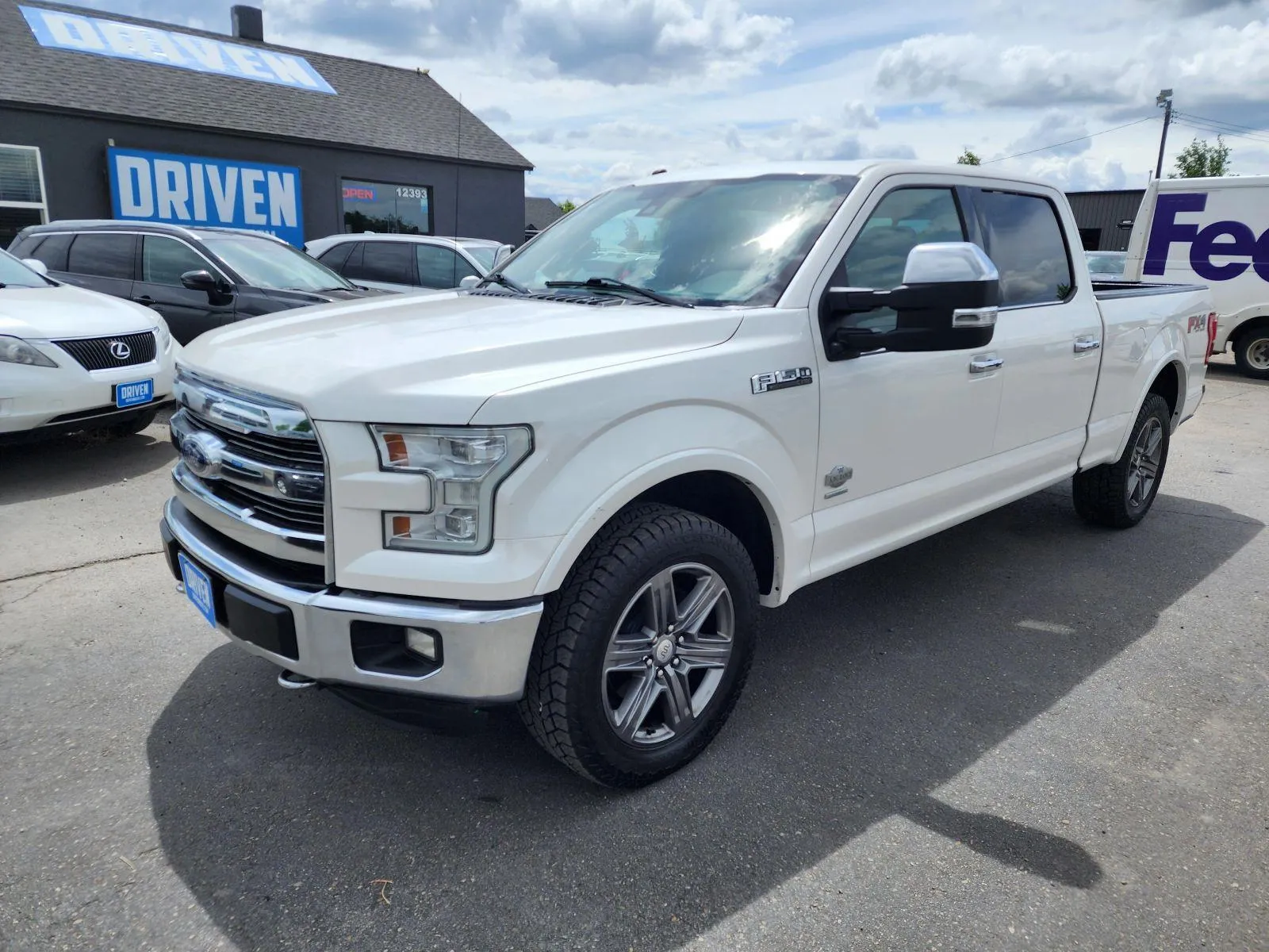 White 2016 Ford F-150 King Ranch for sale in Boise, ID