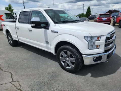 Another view of 2016 Ford F-150 King Ranch for sale in Boise, ID at Driven