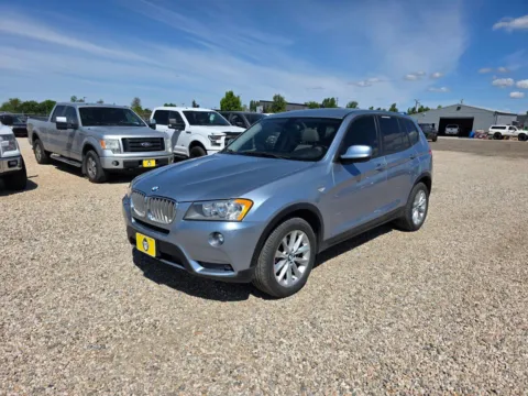 Blue 2013 BMW X3 xDrive28i for sale in Boise, ID