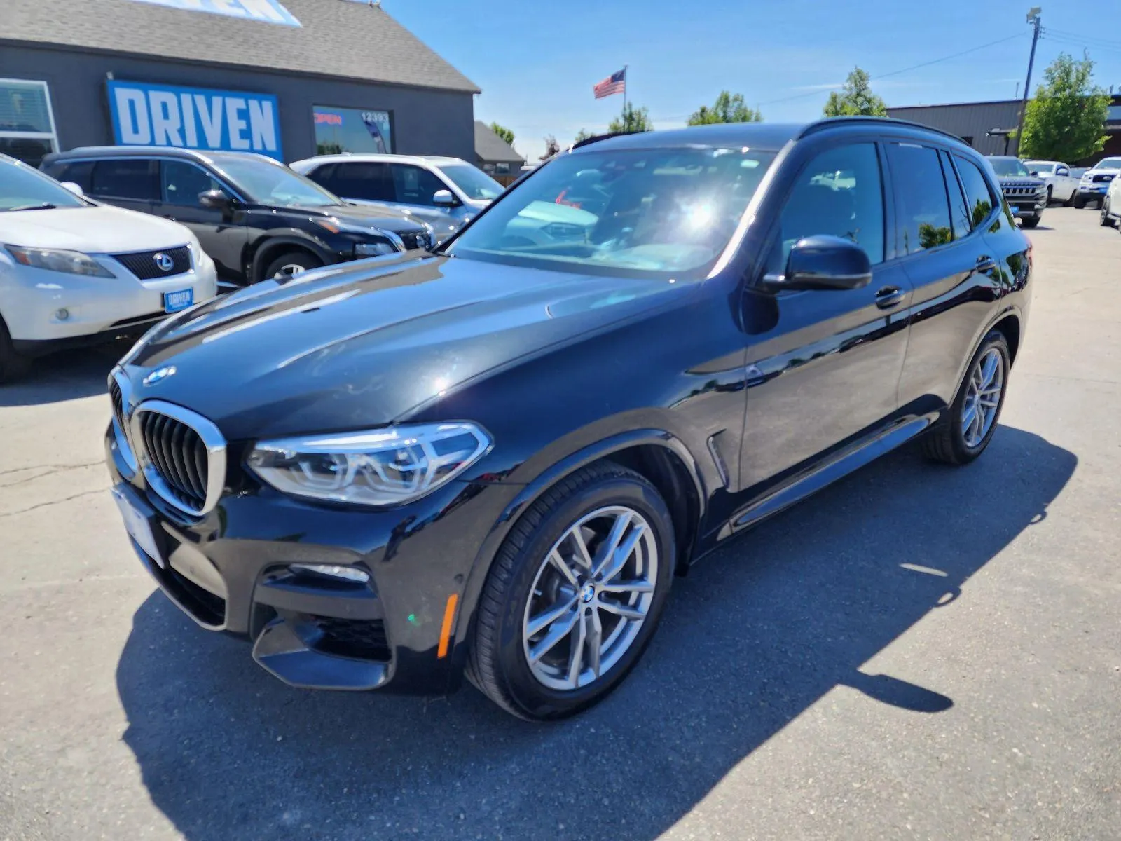 Black 2020 BMW X3 xDrive30i for sale in Boise, ID