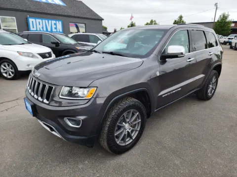 Gray 2015 Jeep Grand Cherokee Limited for sale in Boise, ID