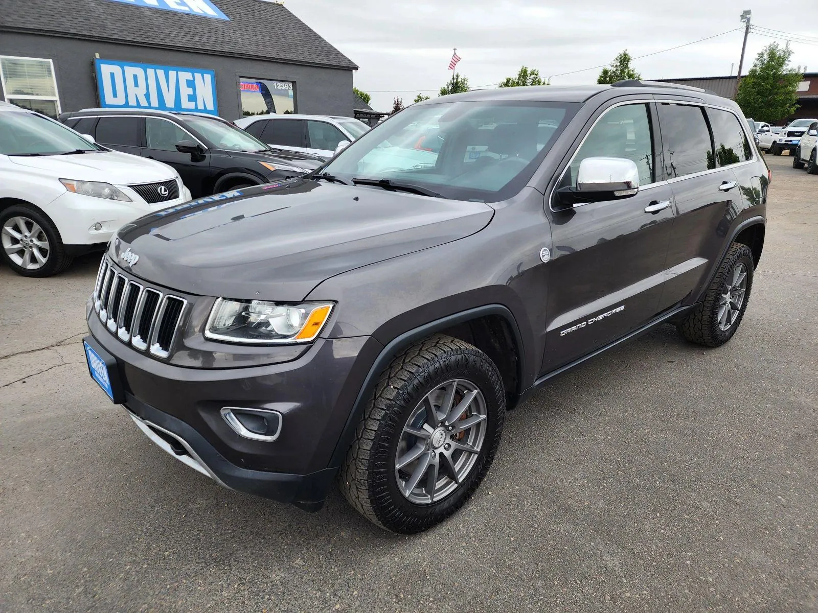 2015 Jeep Grand Cherokee Limited