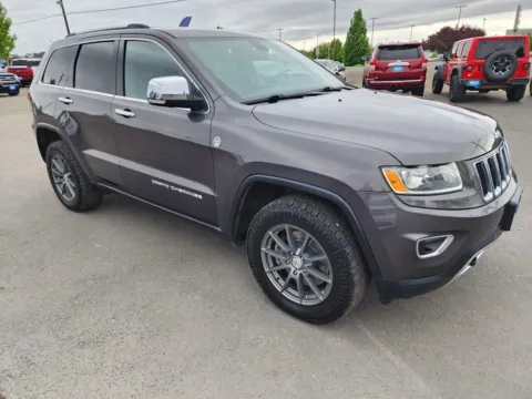 Another view of 2015 Jeep Grand Cherokee Limited for sale in Boise, ID at Driven