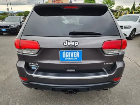 More photos of 2015 Jeep Grand Cherokee Limited at Driven, ID