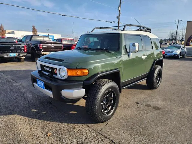 2014 Toyota FJ Cruiser Sport Utility 2D for sale in Boise, ID
