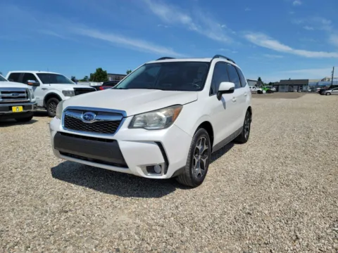 White 2014 Subaru Forester 2.0XT Touring for sale in Boise, ID