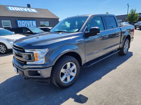 Gray 2018 Ford F-150 XLT for sale in Boise, ID