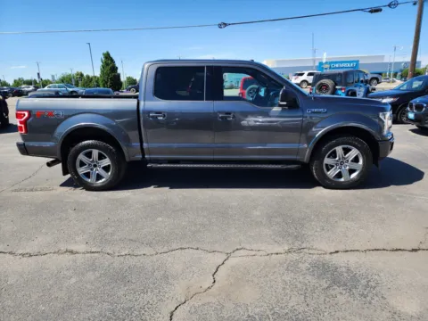 More photos of 2018 Ford F-150 XLT at Driven, ID