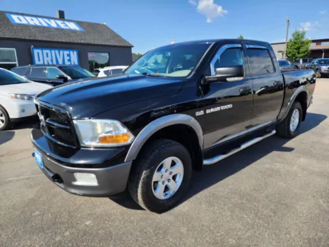Black 2012 Ram 1500 Outdoorsman for sale in Boise, ID