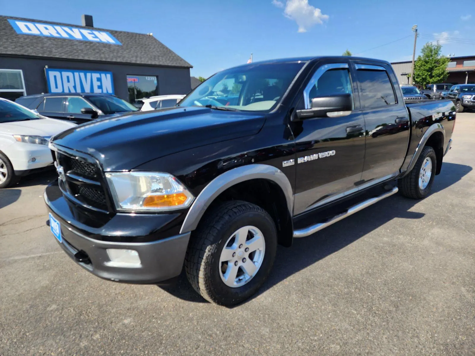 Black 2012 Ram 1500 Outdoorsman for sale in Boise, ID