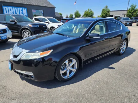 Black 2010 Acura TL Tech for sale in Boise, ID