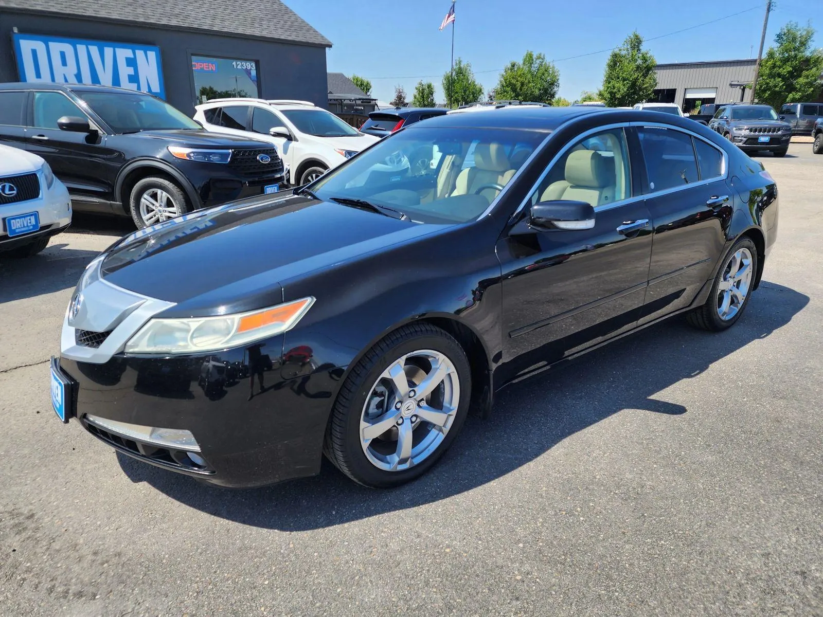 Black 2010 Acura TL Tech for sale in Boise, ID
