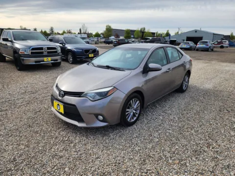 Gray 2014 Toyota Corolla LE for sale in Boise, ID