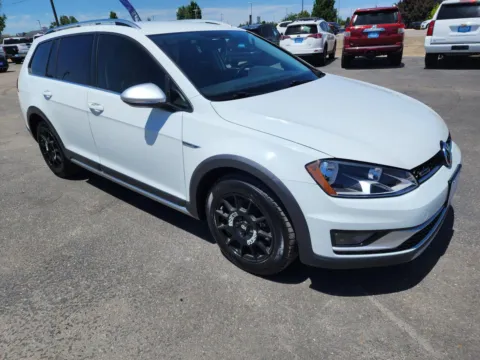 Another view of 2017 Volkswagen Golf Alltrack S for sale in Boise, ID at Driven