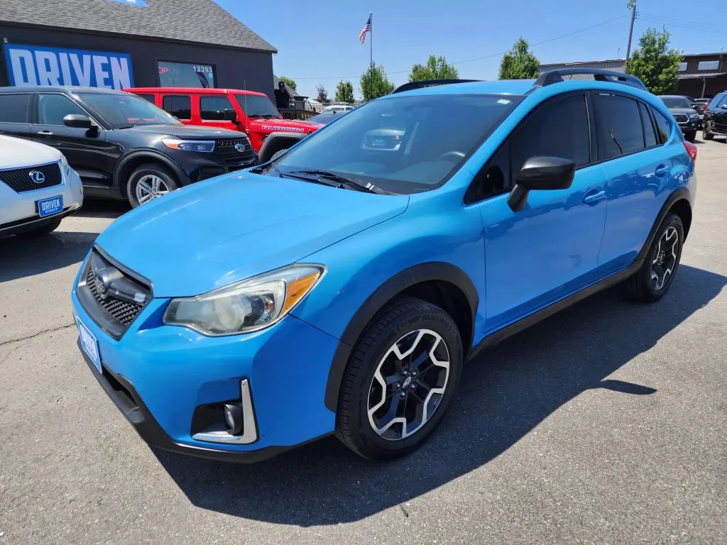 Blue 2017 Subaru Crosstrek 2.0i Sport Utility 4D for sale in Boise, ID