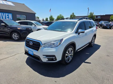 White 2022 Subaru Ascent Touring for sale in Boise, ID