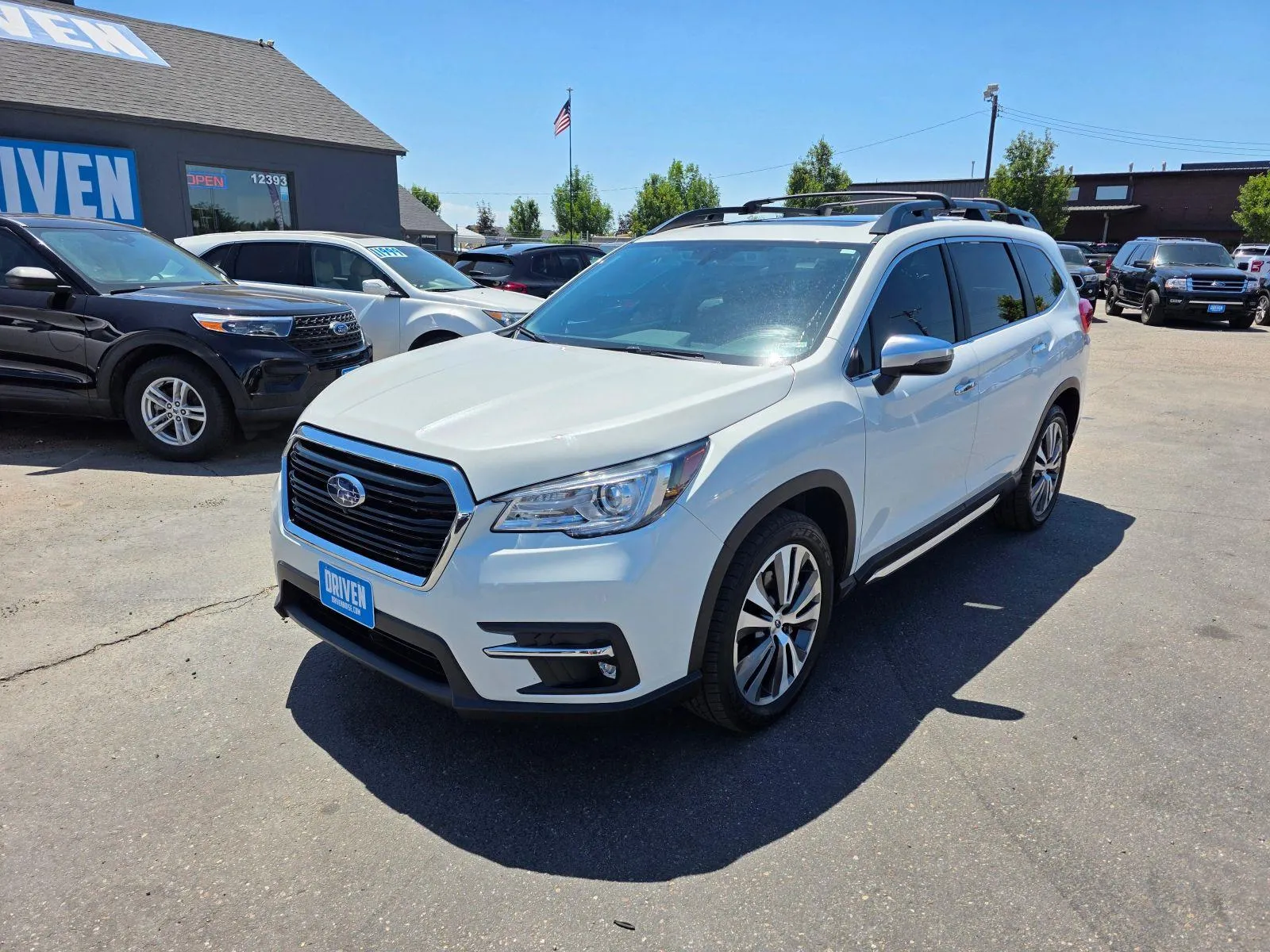 White 2022 Subaru Ascent Touring for sale in Boise, ID