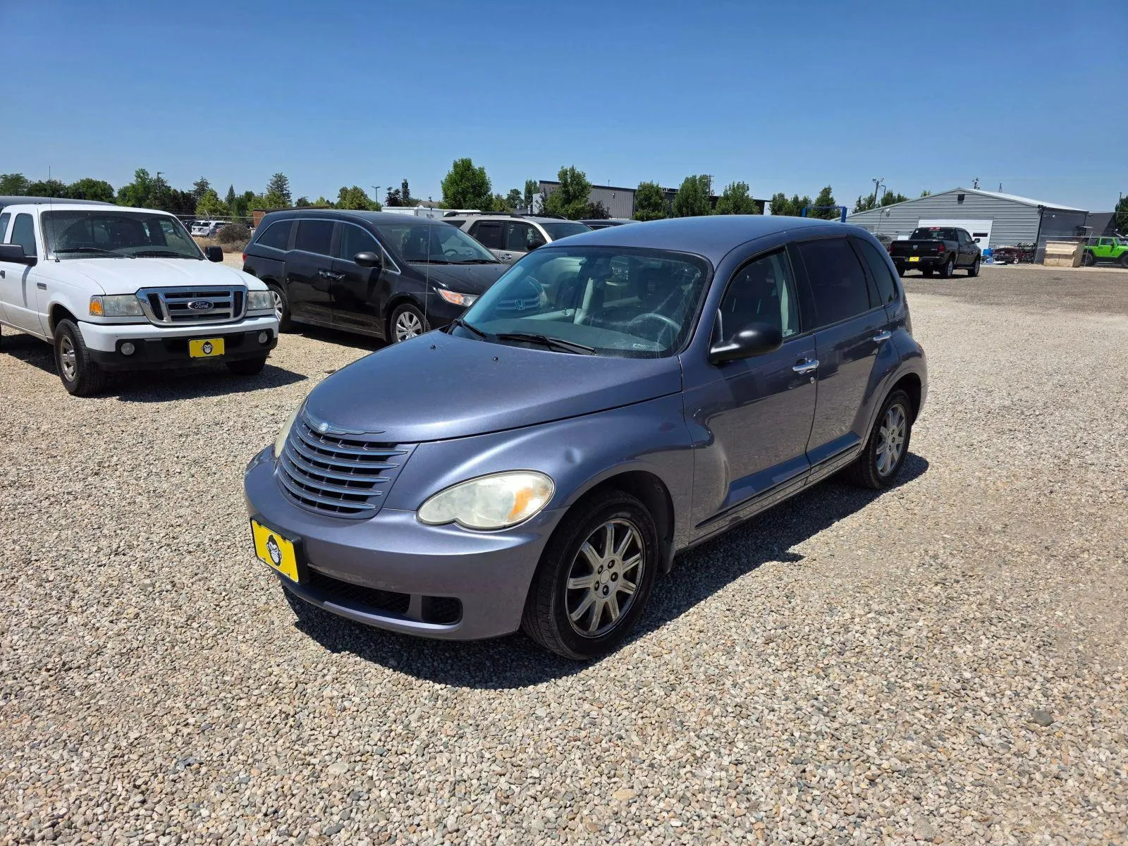 Silver 2007 Chrysler PT Cruiser Touring for sale in Boise, ID