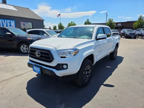 White 2021 Toyota Tacoma SR5 for sale in Boise, ID